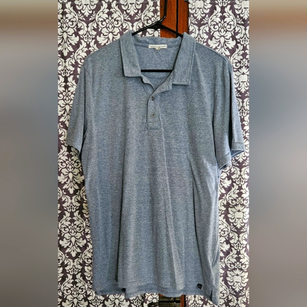 Threads for Thought polo